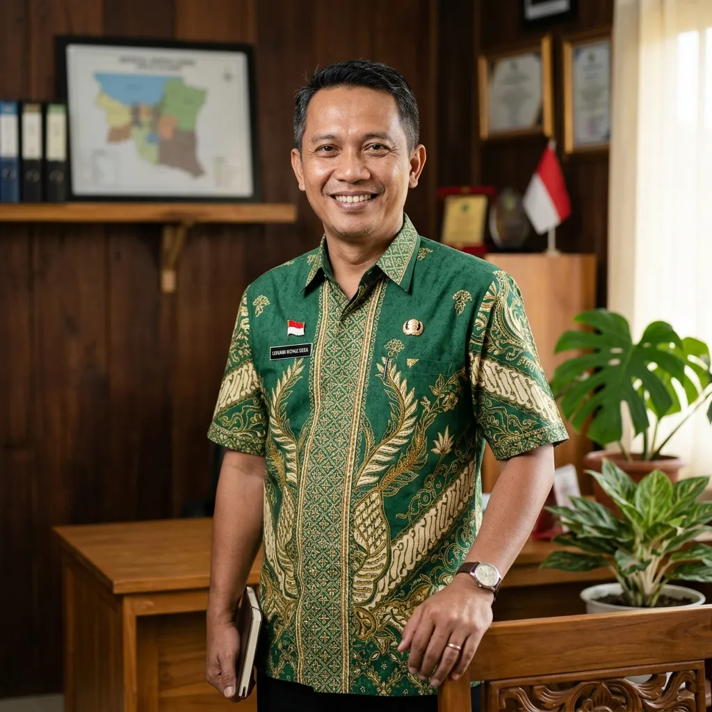 Yongki Lapasila - Kepala Desa